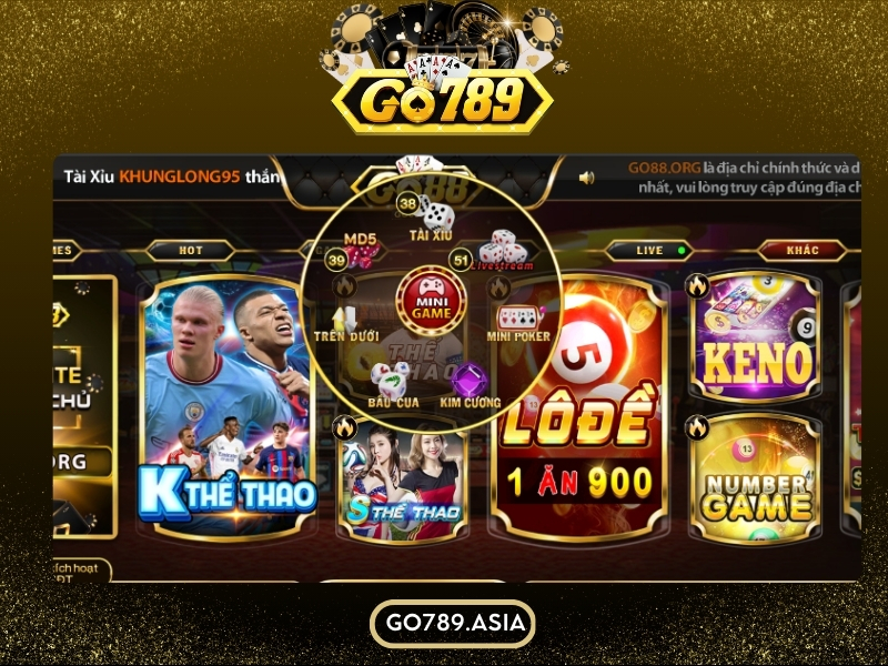 Chương trình khuyến mãi hấp dẫn tại Go789 Club