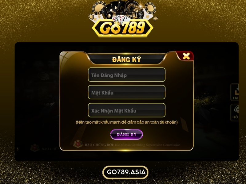 Hướng dẫn đăng ký và trải nghiệm Go789 Club