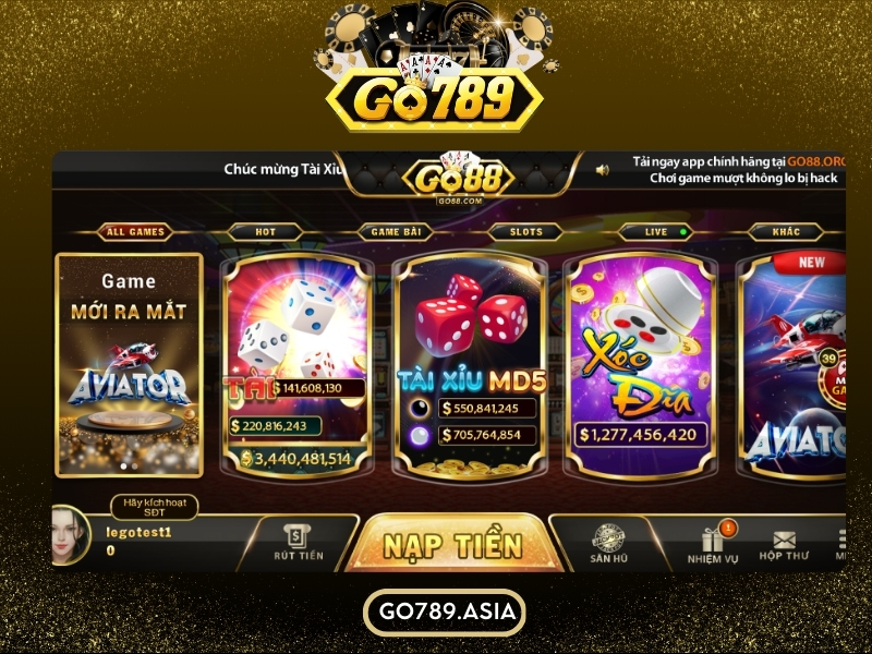 Ưu điểm nổi bật của Go789 Club thu hút người chơi