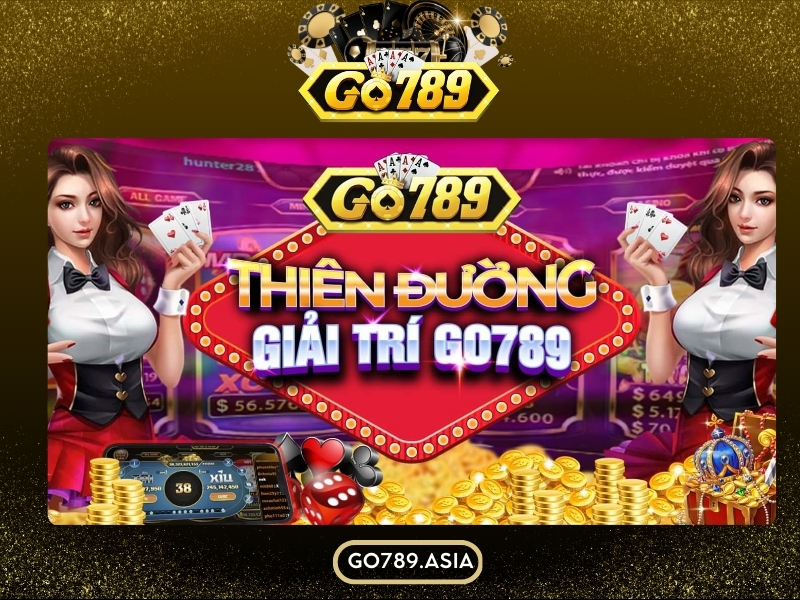 Go789 Club: Nền tảng giải trí trực tuyến hàng đầu